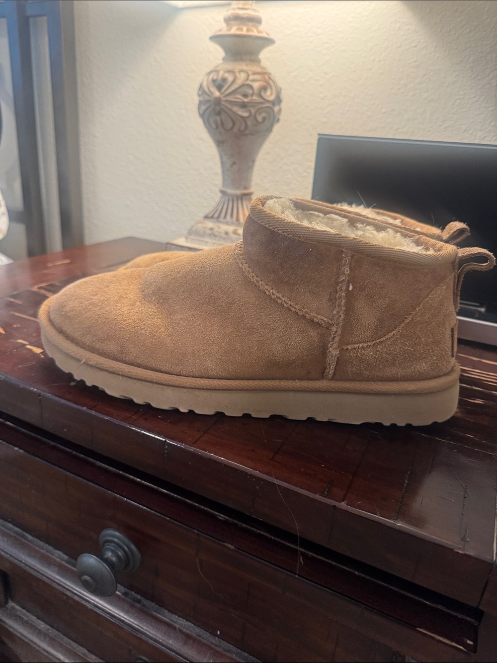 UGG ankle booties size 10